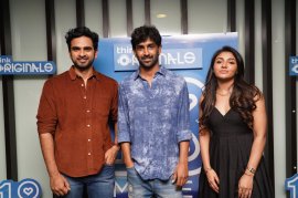 Ashok Selvan-Mirnaa Starrer 18 Miles Prologue Premiere Show Tamil Gallery