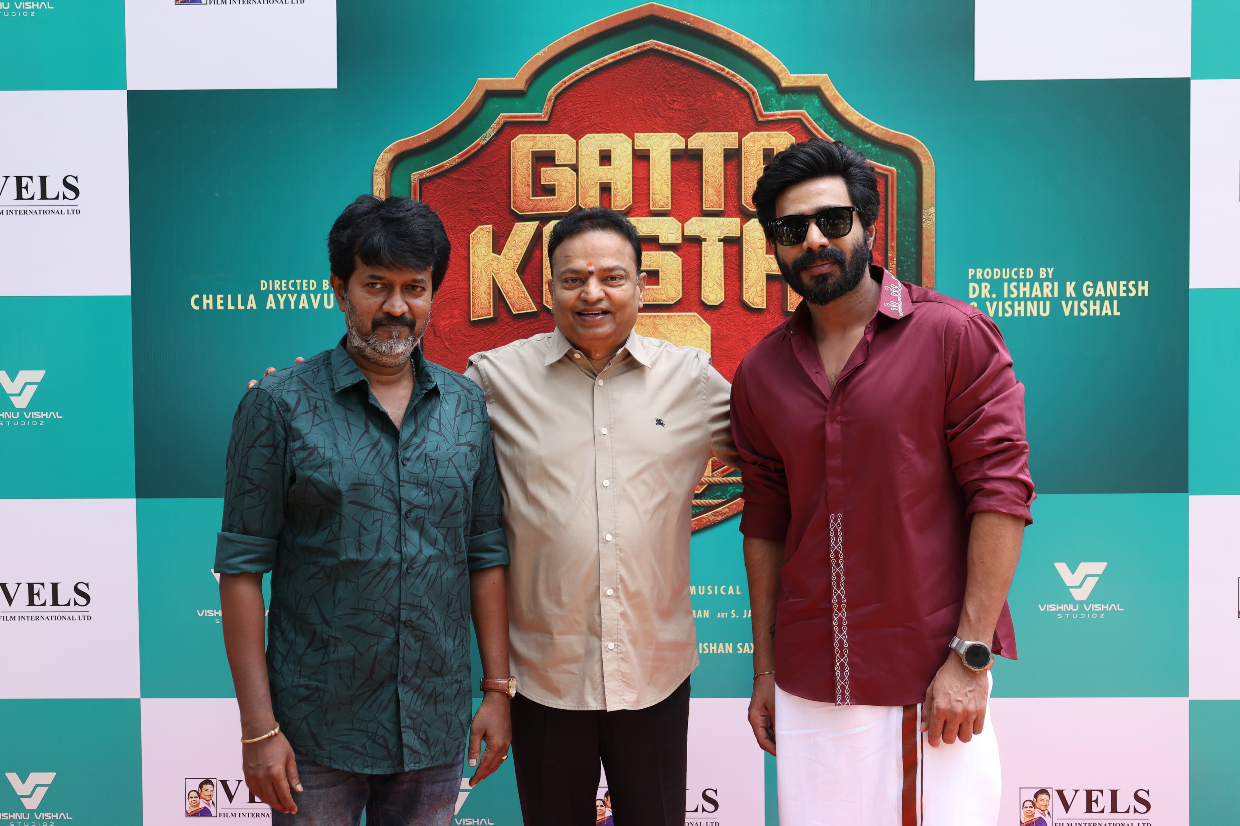 Gatta Kusthi 2 Movie Launched  Tamil Gallery