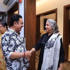 Rajkumar Sethupathy - Sripriya 34th Wedding Anniversary Celebrations Tamil Gallery