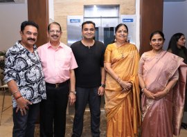 Rajkumar Sethupathy - Sripriya 34th Wedding Anniversary Celebrations Tamil Gallery