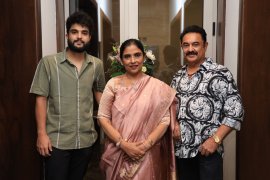 Rajkumar Sethupathy - Sripriya 34th Wedding Anniversary Celebrations Tamil Gallery