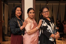 Rajkumar Sethupathy - Sripriya 34th Wedding Anniversary Celebrations Tamil Gallery