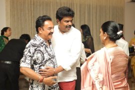 Rajkumar Sethupathy - Sripriya 34th Wedding Anniversary Celebrations Tamil Gallery