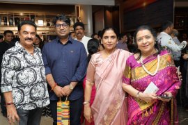 Rajkumar Sethupathy - Sripriya 34th Wedding Anniversary Celebrations Tamil Gallery