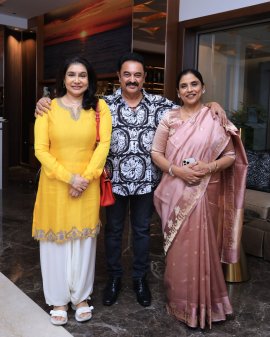 Rajkumar Sethupathy - Sripriya 34th Wedding Anniversary Celebrations Tamil Gallery