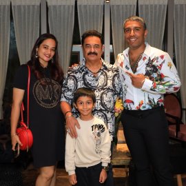 Rajkumar Sethupathy - Sripriya 34th Wedding Anniversary Celebrations Tamil Gallery