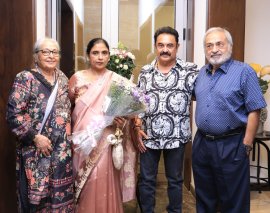 Rajkumar Sethupathy - Sripriya 34th Wedding Anniversary Celebrations Tamil Gallery