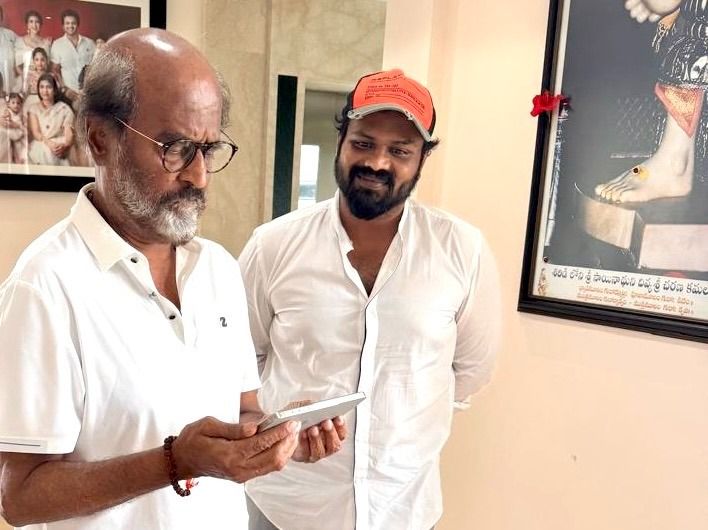 Superstar Rajinikanth Appreciates Mirai Trailer  Telugu Gallery