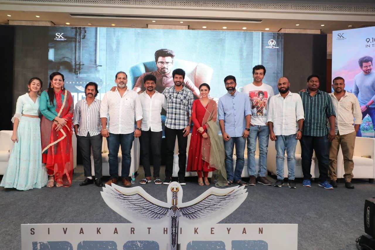Sivakarthikeyan Starrer DOCTOR Pre-Release Event  Tamil Gallery