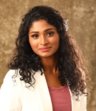 Tamil Model Cynthia Vinolin