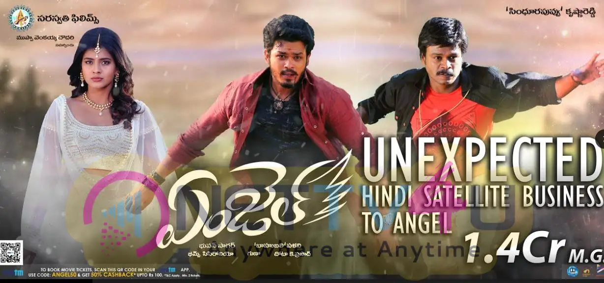 Angel Movie New Posters Telugu Gallery