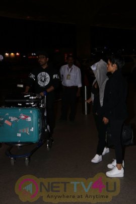 Neha Kakkar,Tony Kakkar & Sonu Kakkar Spotted At Airport Images Hindi Gallery