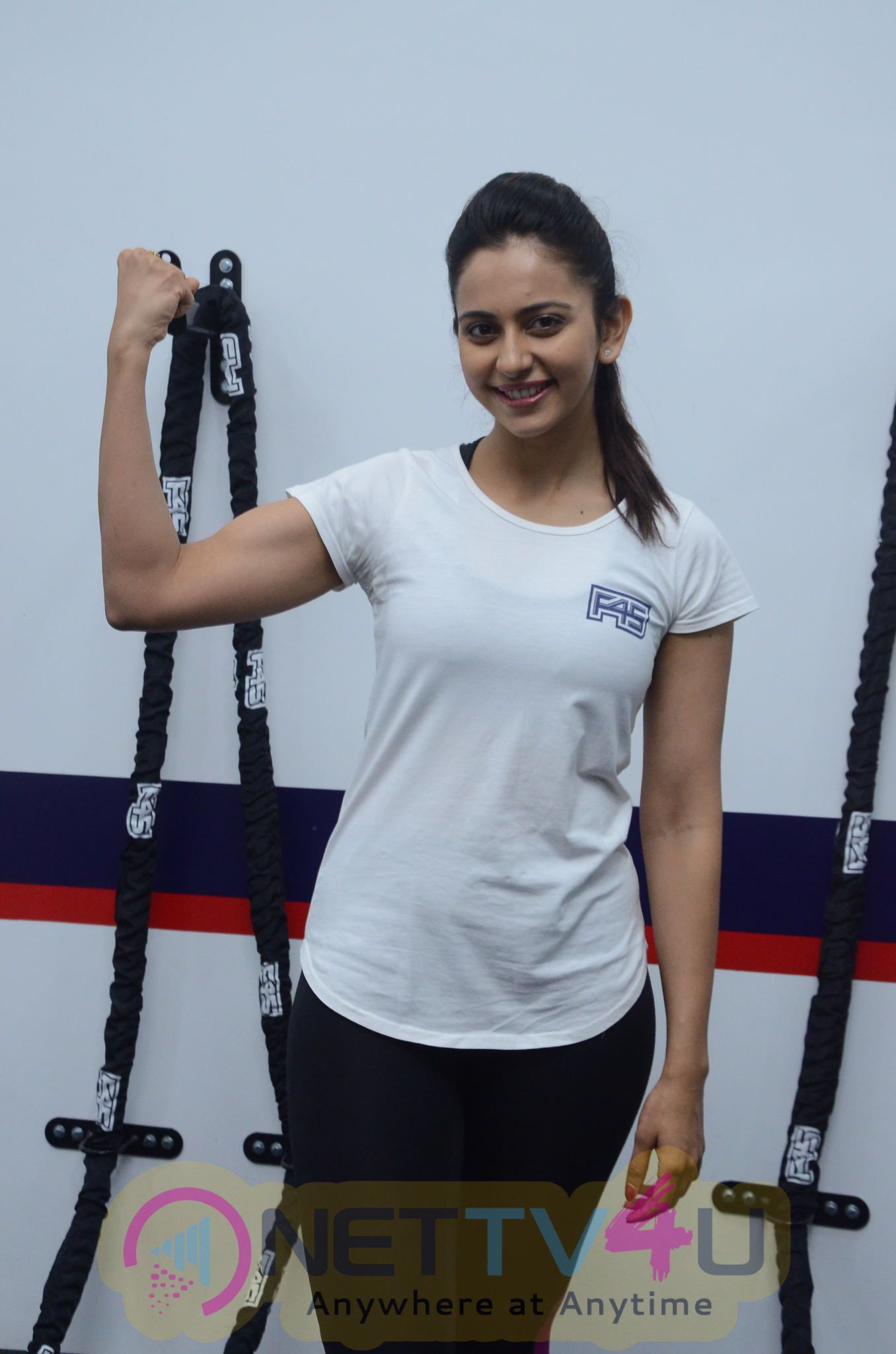 Saina Nehwal Launches Rakul Preet Singh F45 Gym At Kokapet Images Telugu Gallery
