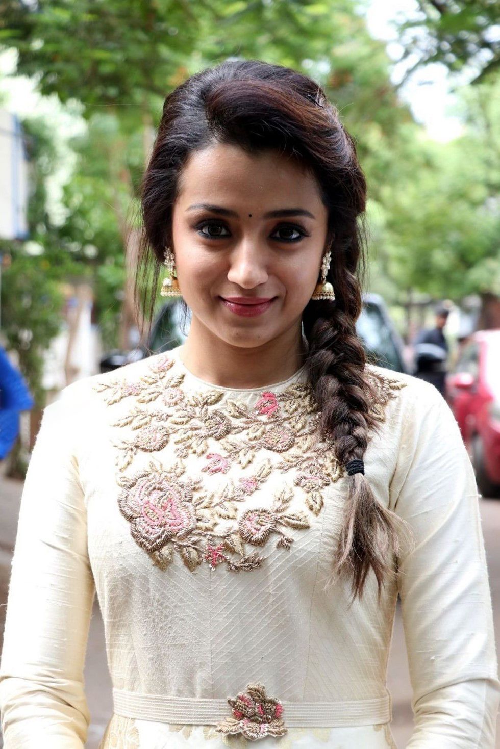 Actress Trisha Krishnan Cute Pics Tamil Gallery