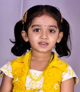 Malayalam Child Artist Baby Niranjana