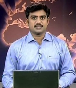 Jeba Singh Tamil News Reader