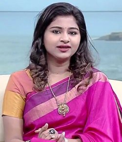 News Reader - Kaveri Tamil News Reader