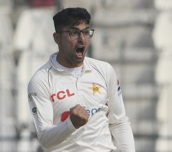 Abrar Ahmed Urdu Cricketer