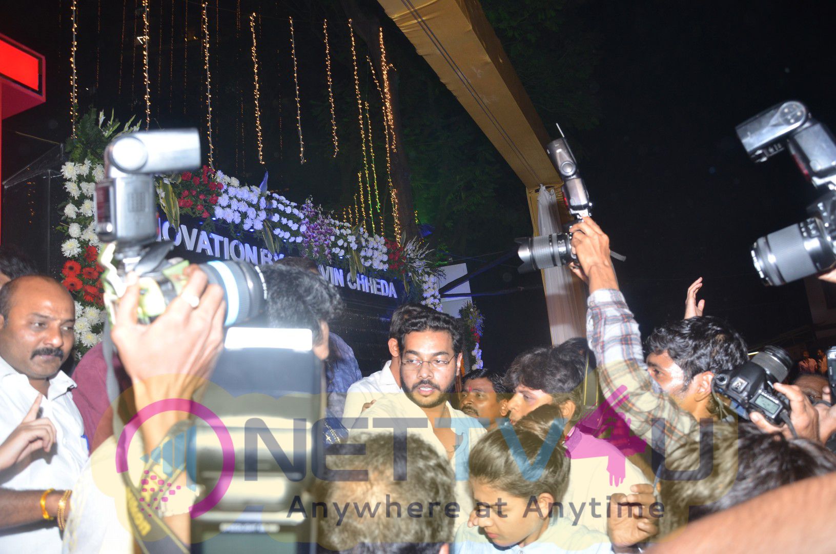  Grand Opening Of Selfie Point In Ghatkopar By Vidya Balan Images Hindi Gallery
