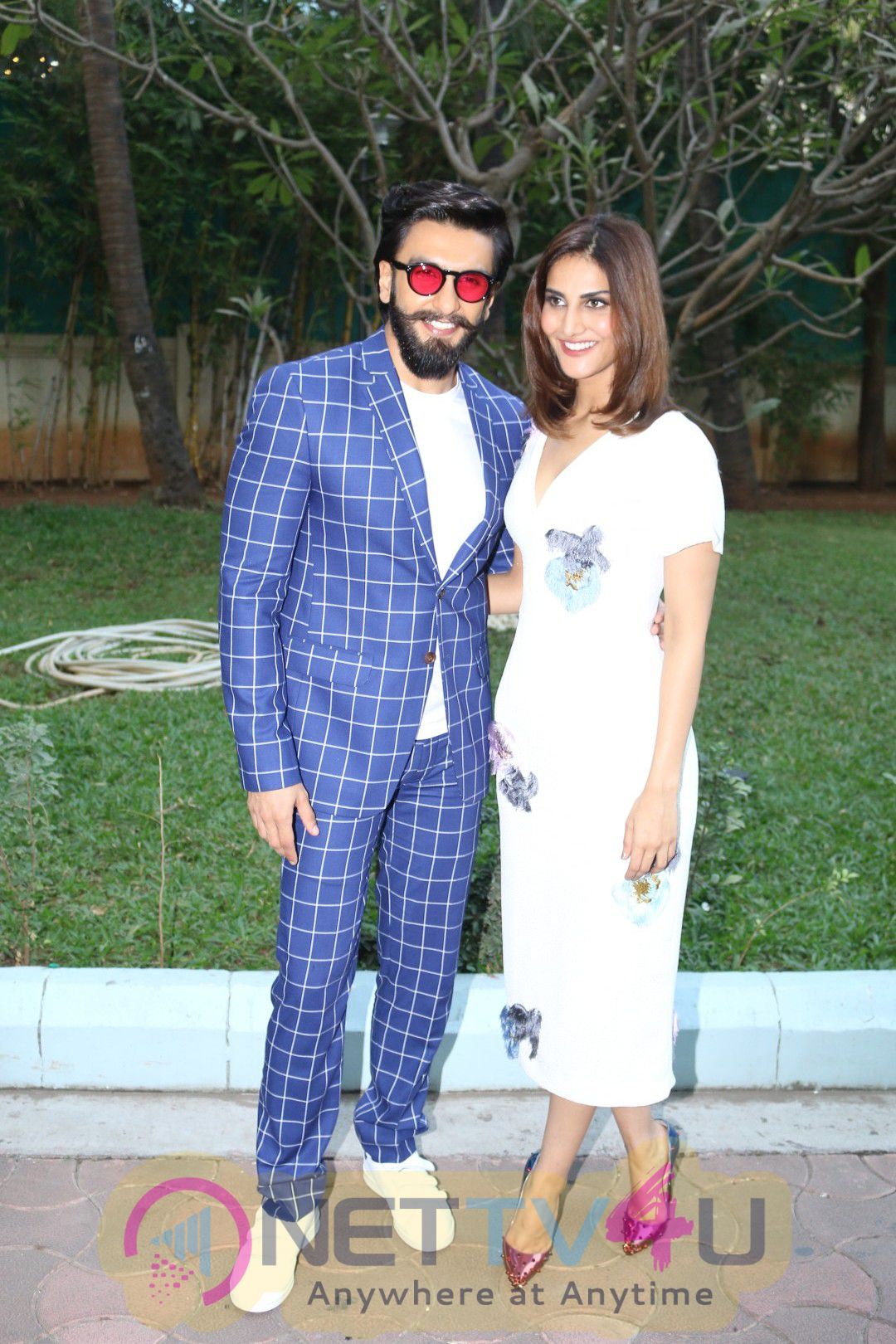 Spotted Ranveer Singh And Vaani Kapoor Promote Befikre Lovely Pics Hindi Gallery