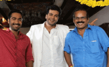 A Venkatesh Conducts The Audio Launch Of His Movie In Canada