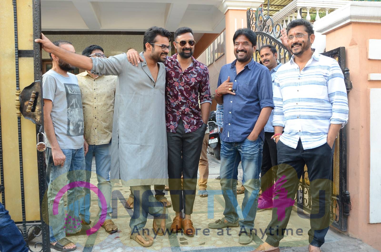 Jawaan Movie Success Celebrations Pics Telugu Gallery