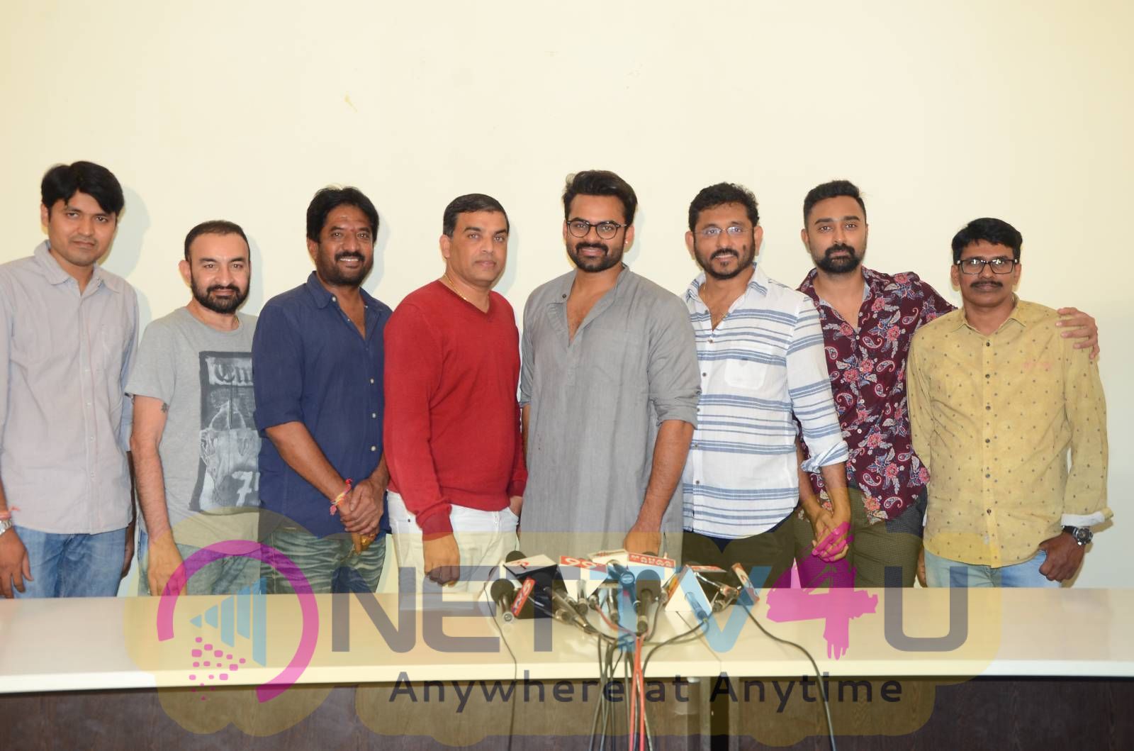 Jawaan Movie Success Celebrations Pics Telugu Gallery