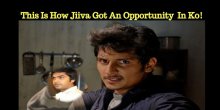 This Is How Jiiva Got An Opportunity To Play In Ko!