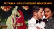 Priyanka And Nick Jonas Celebrate Their Special Day! English News