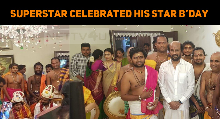 Superstar Celebrated His Star Birthday Today!