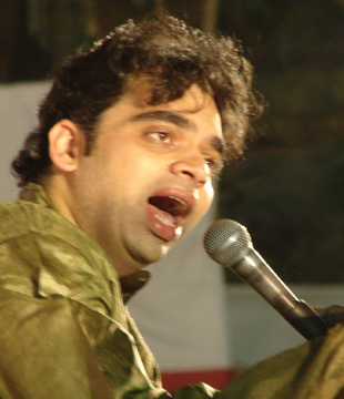Marathi Singer Rahul Deshpande