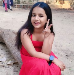 Pavi Roychoudhury Bengali Child Artist