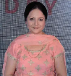 Hindi Tv Actress Geeta Udeshi