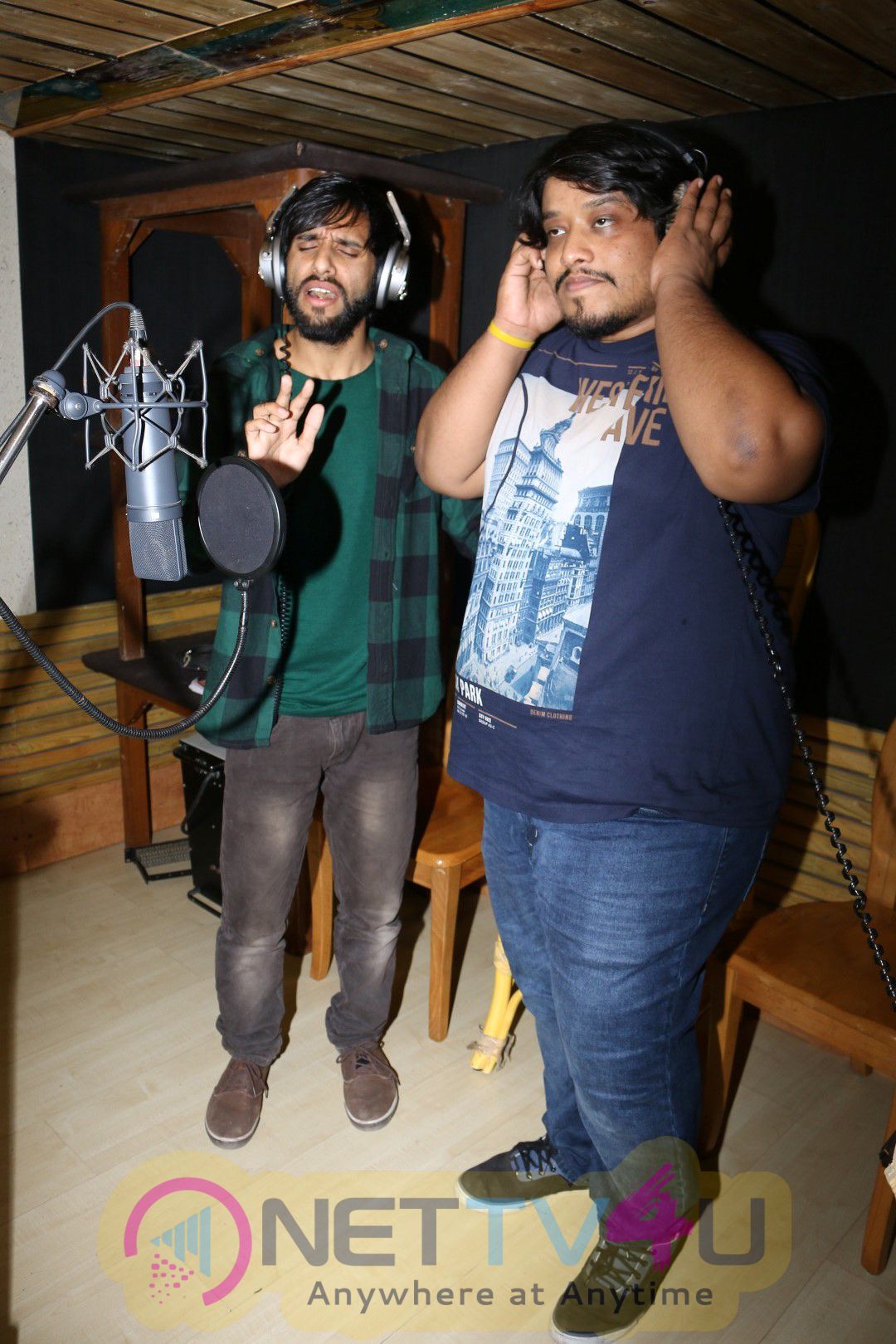 Kashmir Hame Lauta Do Song Recording By Ehsan Asgar & Divya Kumar Stills Telugu Gallery