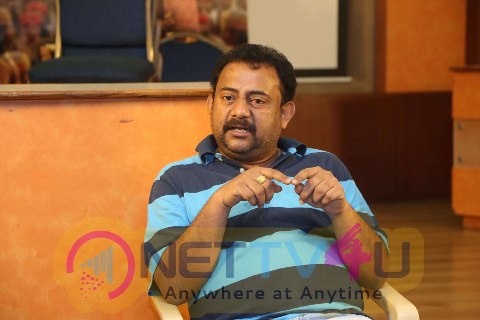 Writer Sai Madhav Burra Exclusive Interview Stills Telugu Gallery