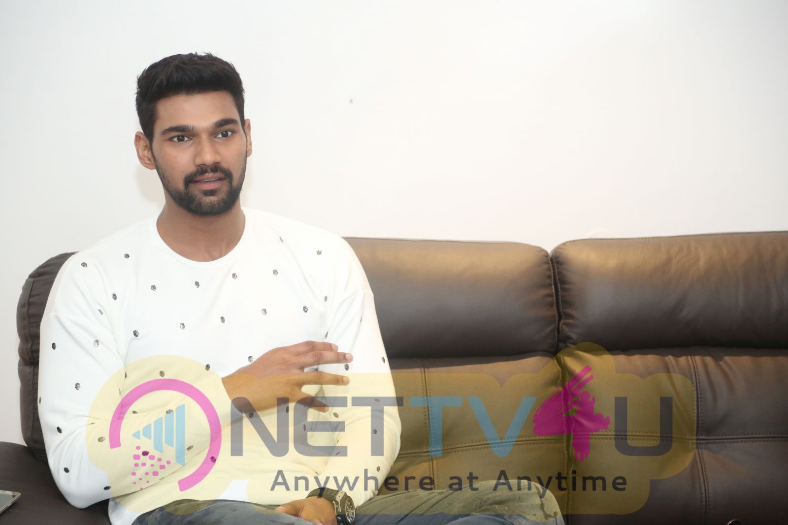 Actor Bellamkonda Sai Srinivas Interview Photos Telugu Gallery
