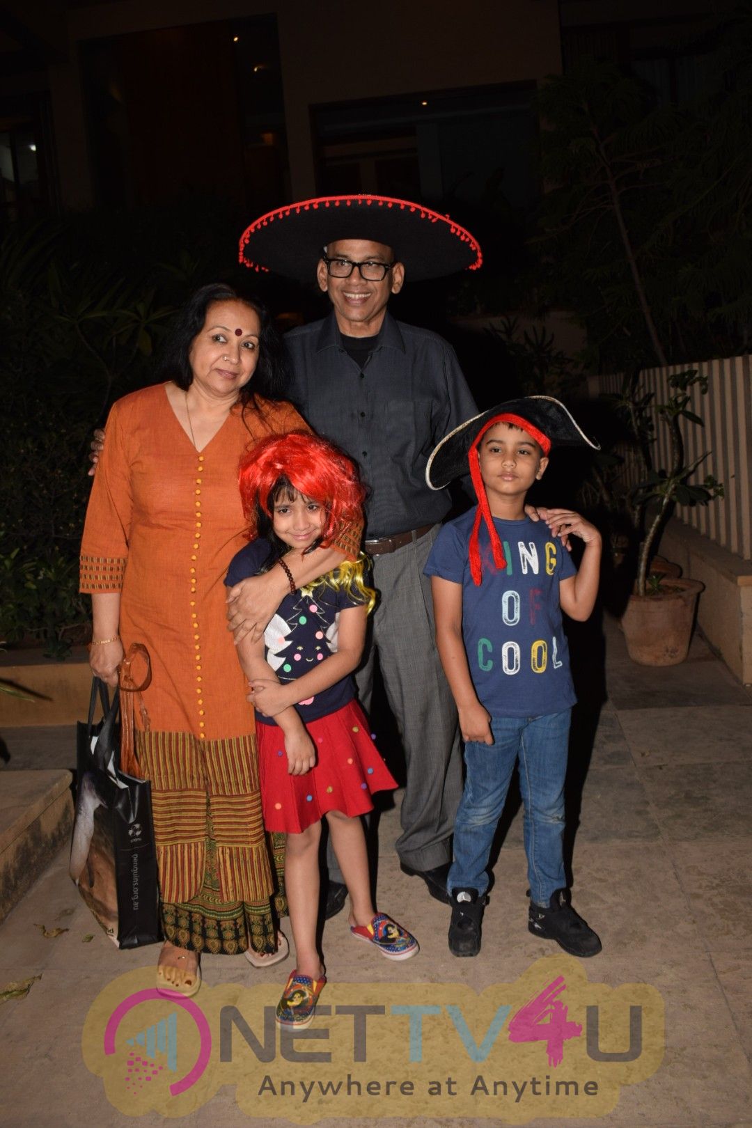 Vidya Balan Host Birthday Party With Family Photos Hindi Gallery