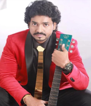 Marathi Music Composer Utkarsh Anand Shinde
