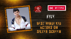 Five Best Hindi Kid Actors On Silver Screen
