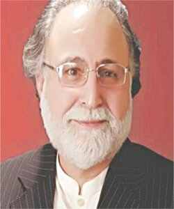 Urdu Journalist Rehmat Shah Afridi