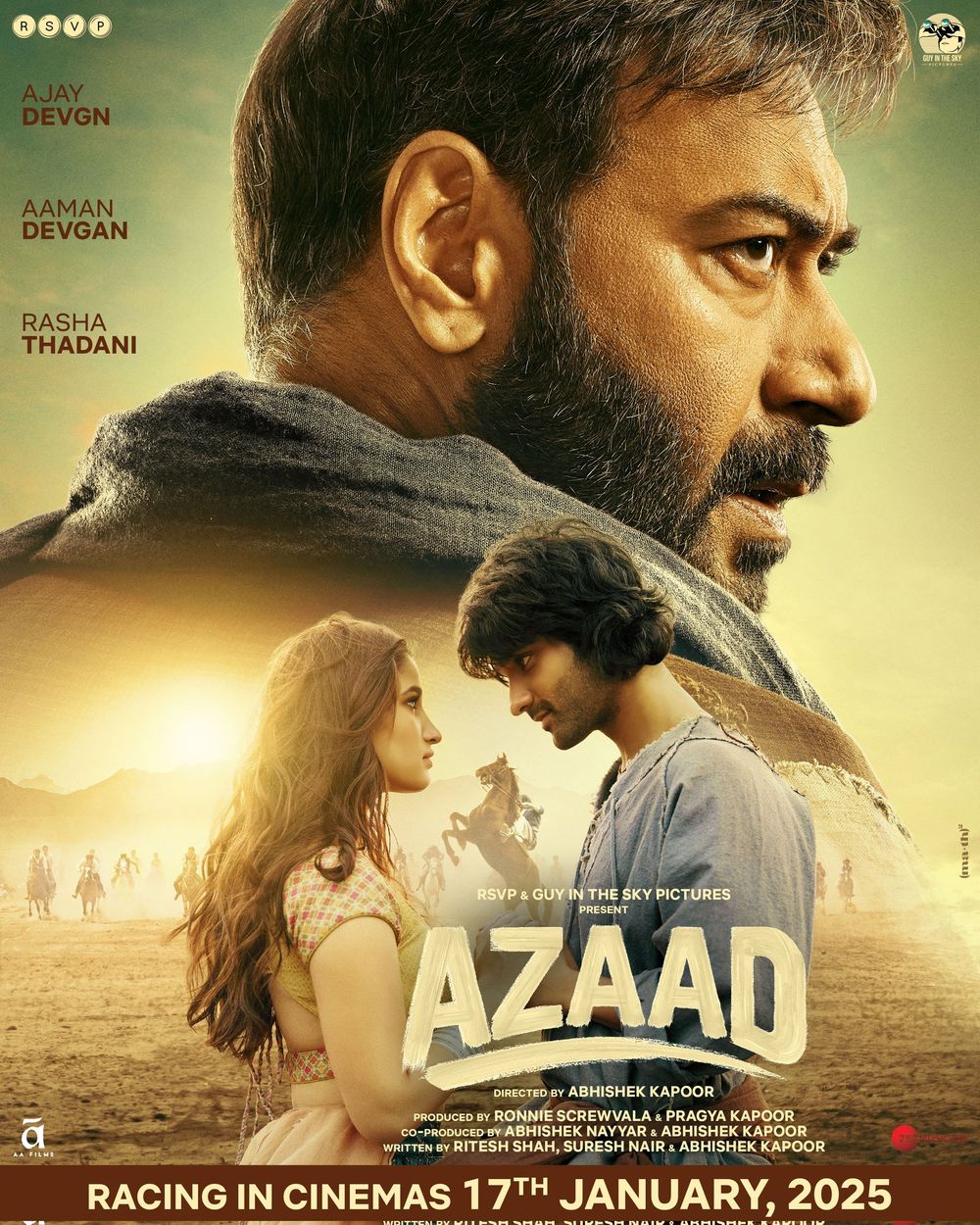 Azaad Movie Review