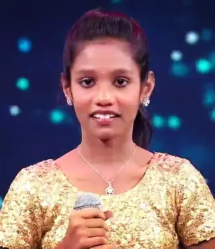 Tamil Singer Fiona