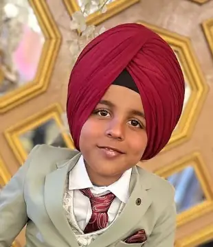 Punjabi Child Artist Gurteg Guri