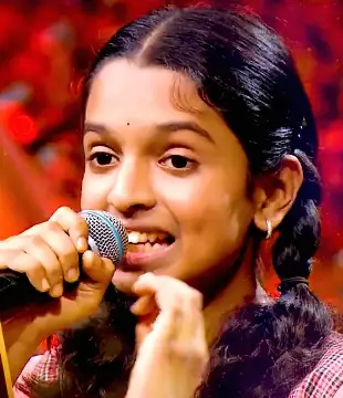 Tamil Singer Laya Varshini