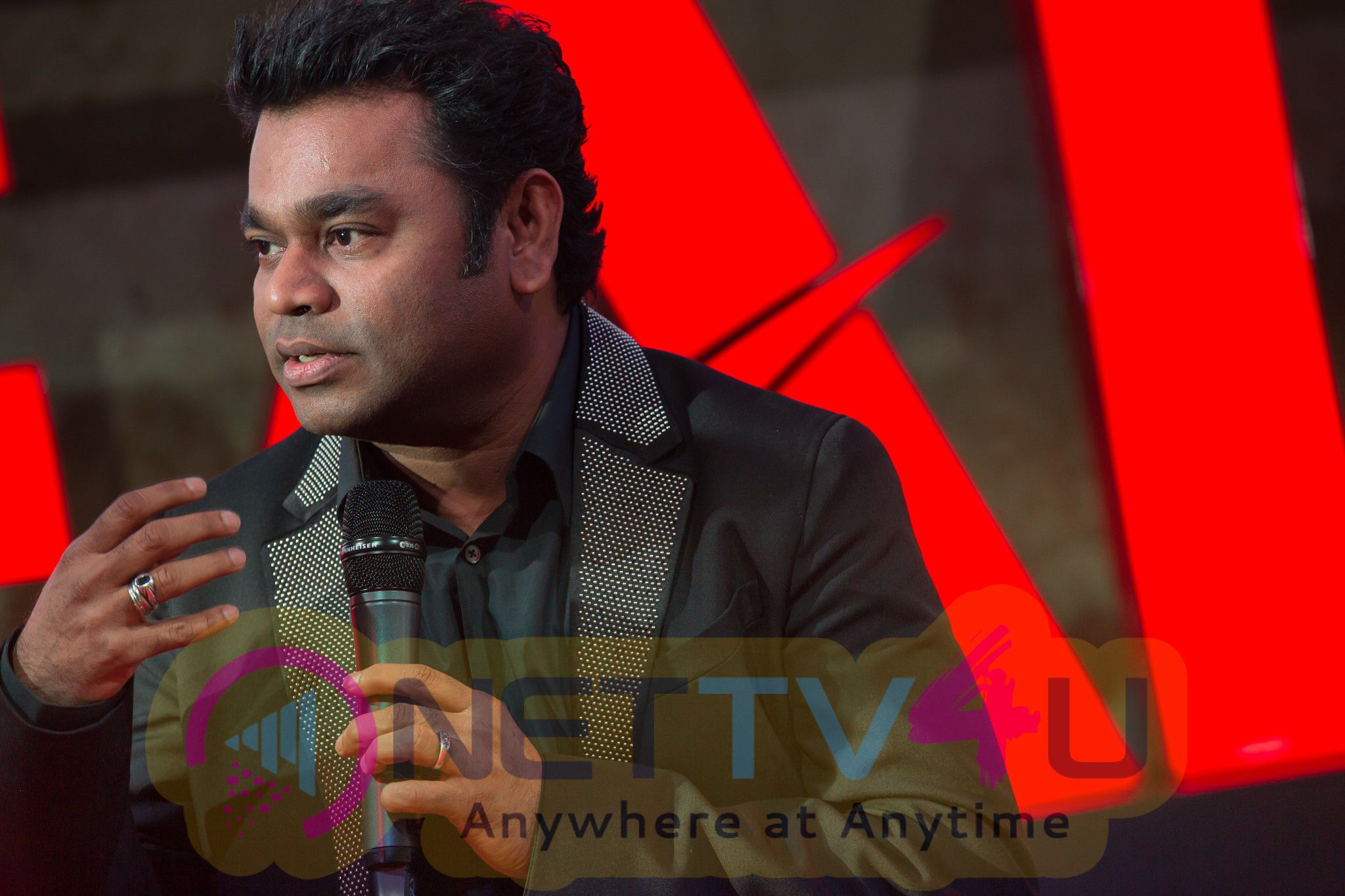 Marvelous Photos Of AR Rahman Launches Ideal Entertainment Production Company, 99 Songs (Film) And His Directorial Debut Le Musk