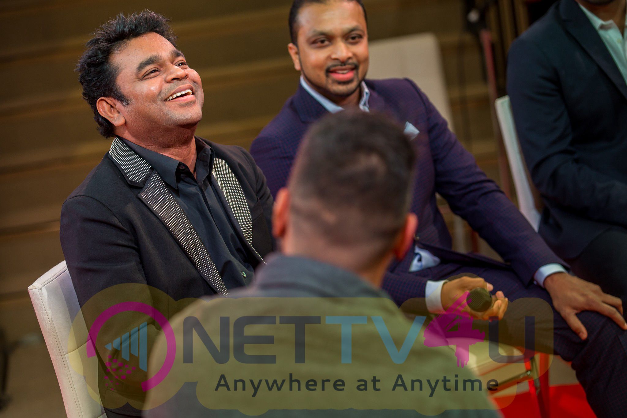Marvelous Photos Of AR Rahman Launches Ideal Entertainment Production Company, 99 Songs (Film) And His Directorial Debut Le Musk