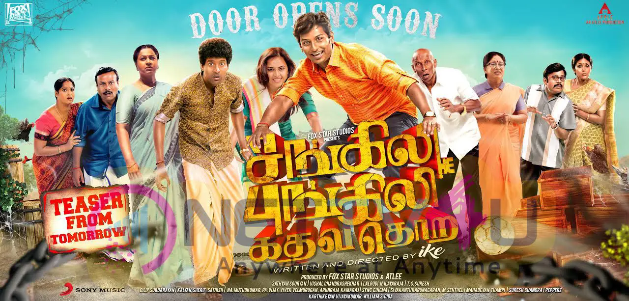 Sangili Bungili Kadhava Thorae Movie Poster Tamil Gallery