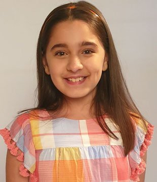 Naisha Khanna Hindi Child Artist