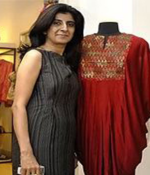 Hindi Fashion Designer Kiran Uttam Ghosh