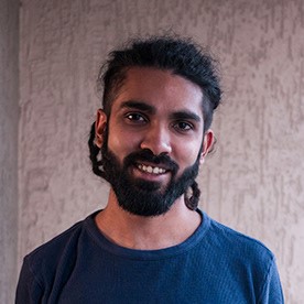 Hindi Creative Director Jishnu Chatterjee